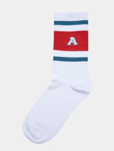 Calzini elasticizzati unisex Urban Classics comodi, in cotone, bianchi