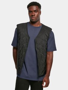Giacca da uomo casual Urban Classics con tasche, 139 g/m², nera
