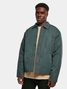 Elegante giacca da uomo Urban Classics con tasche, 96 g/m², verde