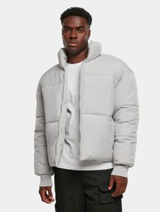 Casual Urban Classics men's jacket with zippers, pockets, 78 g/m², grey