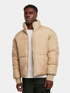 Veste homme Functional Urban Classics avec fermetures éclair et poches, 78 g/m², beige