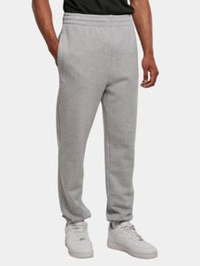 Comodi jeans da uomo Urban Classics con coulisse e tasche, 460 g/m² di cotone, grigio