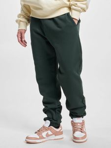 Comodi jeans da uomo Urban Classics con coulisse e tasche, 460 g/m² di cotone, verde
