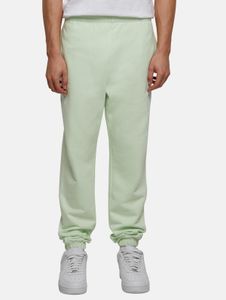 Eleganti jeans da uomo Urban Classics con tasche, 460 g/m² in cotone verde pastello