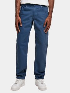 Jeans casual da uomo URBAN CLASSICS in cotone, blu navy