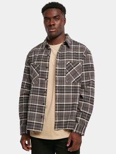 lässiges Urban Classics Herren Polo-Shirt Taschen 220 g/m² mit Baumwolle Grau