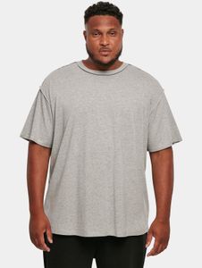 T-shirt oversize da uomo Modern Urban Classics, 180 g/m² di cotone, grigia.