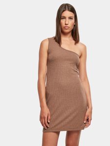 Robe femme Stylish Urban Classics, coupe slim stretch, 235 g/m², kaki