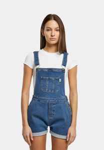Jean femme Stylish Urban Classics avec poches stretch, 410 g/m², bleu