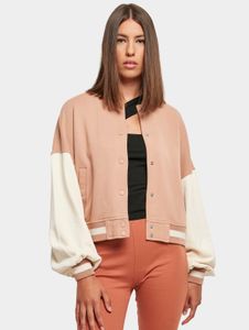 Veste femme Casual Urban Classics, coupe oversize, coton 300 g/m², marron