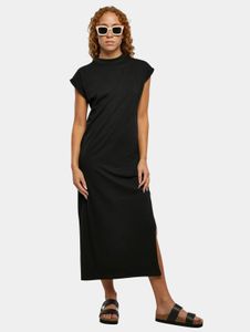 Robe femme Urban Classics 140 g/m² en coton noir