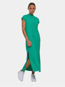 Robe légère Urban Classics pour femme, 140 g/m², coton, verte