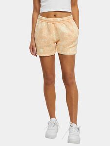 Pantaloncini da donna Urban Classics leggeri con coulisse e tasche, 360 g/m² di cotone, beige