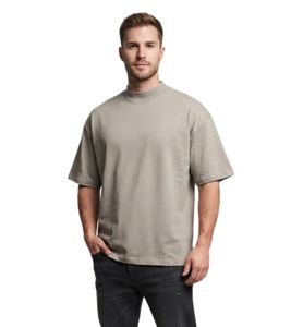 Casual URBAN CLASSICS women's oversized T-shirt, 240 g/m², cotton, grey