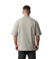 Casual URBAN CLASSICS women's oversized T-shirt, 240 g/m², cotton, grey