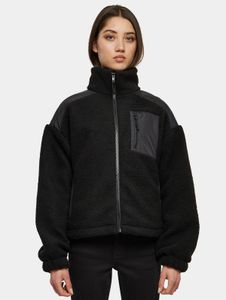 Functional Urban Classics women's fleece jacket, 330 g/m², black