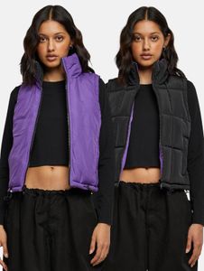 Modern Urban Classics women's jacket 139 g/m² black/violet