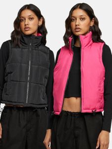 Casual Urban Classics women's jacket 139 g/m² black/pink