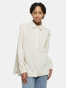 Casual Urban Classics women's polo shirt with pockets, lined, 188 g/m², beige
