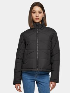 modern URBAN CLASSICS women's jacket 78 g/m² black