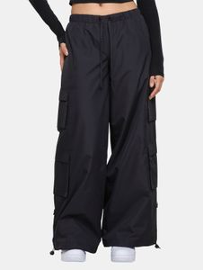 Jeans femme Casual Urban Classics, poches, 68 g/m², noir