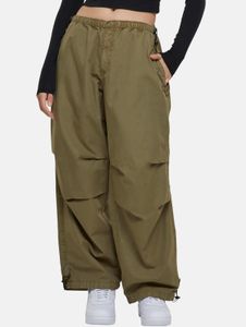 Jean femme Modern Urban Classics 280 g/m² en coton vert olive
