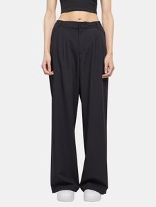 Jean stretch femme Urban Classics confortable, 190 g/m², noir