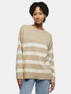Soft Urban Classics women's oversized sweatshirt, 7 g/m², cotton, beige