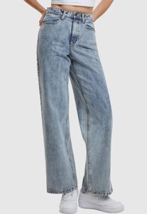 Sacs en denim oversize élégants pour femmes URBAN CLASSICS avec doublure en coton, bleu