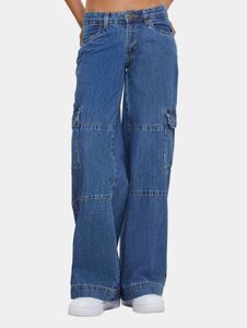 Sacs en jean pour femme Stylish Urban Classics, en denim et coton, bleus