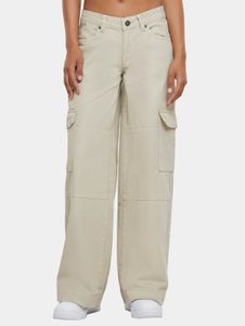 Sacs en jean pour femme Stylish Urban Classics, en denim et coton, écru et blanc