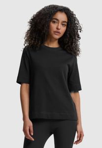 sportliches Urban Classics Damen T-Shirt 240 g/m² mit Baumwolle Schwarz