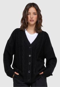 Giacca oversize da donna Modern Urban Classics 5 g/m² nera