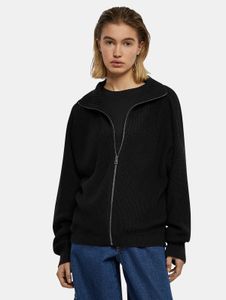 lässige Urban Classics Damen Jacke 7 g/m² Schwarz