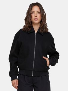 stylische Urban Classics Damen Jacke 380 g/m² Schwarz