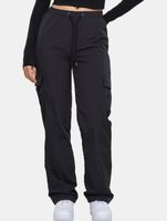 Eleganti borse da donna in denim URBAN CLASSICS, 90 g/m², nere