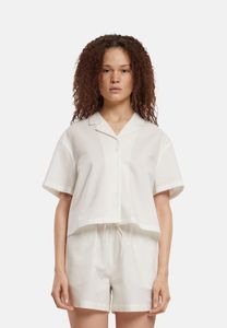 Polo de mujer Casual Urban Classics, 105 g/m², algodón, blanco
