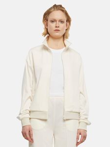 Veste femme Modern Urban Classics avec fermetures éclair et poches, 280 g/m², écru-blanc