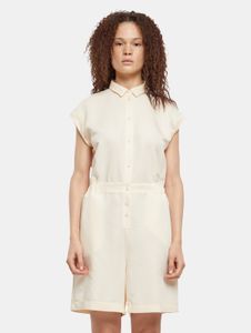 Elegante abito da donna Urban Classics, 188 g/m², ecru-bianco