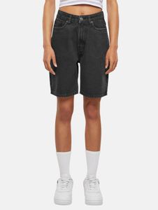 Jeans da donna Casual Urban Classics in cotone, neri
