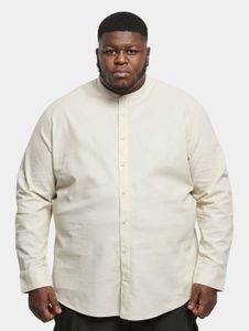 Polo cómodo para hombre de Urban Classics, 180 g/m², color beige.