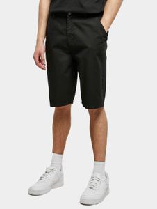 leichte Urban Classics Herren Shorts Reißverschluss Taschen 320 g/m² mit Baumwolle Schwarz