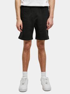 Casual URBAN CLASSICS men's trousers with zip pockets, 460 g/m² cotton, black