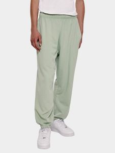 Comfortable Urban Classics men's jeans with pockets, 300 g/m² cotton, pastel green