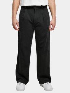 Stylish Urban Classics men's jeans with zip pockets, 300 g/m² cotton, black