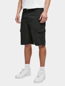 sommerliche URBAN CLASSICS Herren Shorts 320 g/m² mit Baumwolle Schwarz