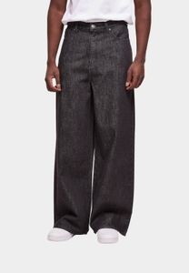 stylische Urban Classics Herren Jeans Taschen Oversize mit Baumwolle Schwarz
