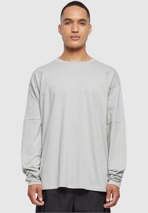 Sudadera oversize cómoda para hombre de Urban Classics, 180 g/m², de algodón, color gris.