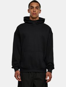 Comfortable URBAN CLASSICS men's hoodie, 300 g/m², cotton, black