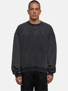 Felpa oversize da uomo URBAN CLASSICS, morbida, 360 g/m², in cotone, nera